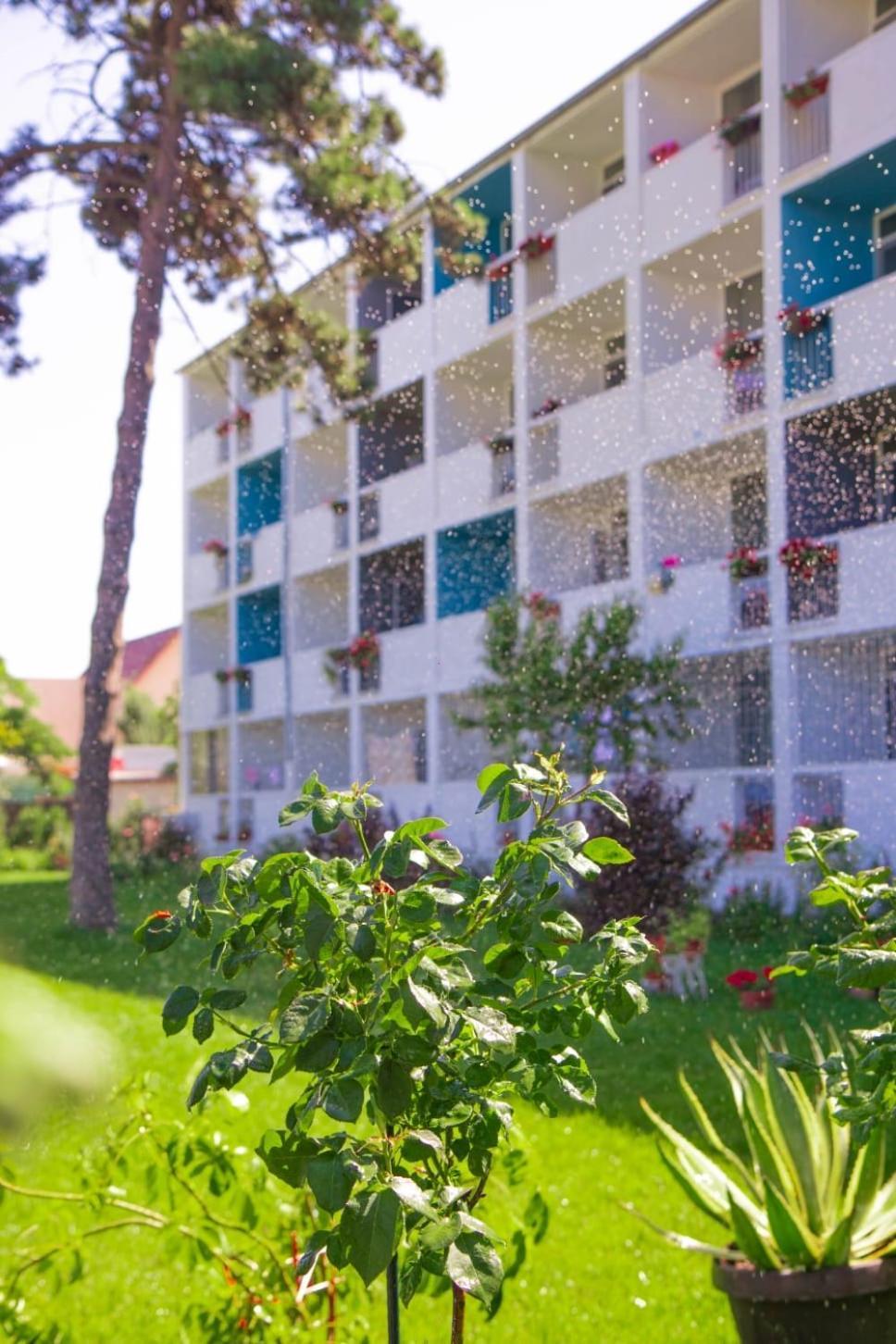 Hotel Minerva Eforie Nord Exterior foto