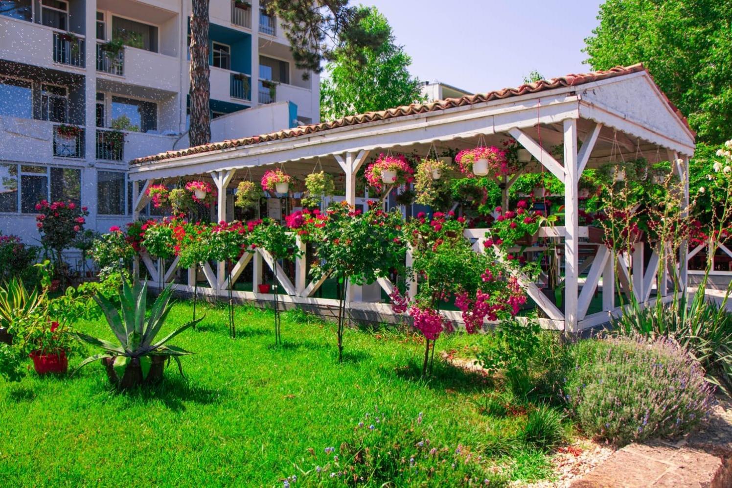 Hotel Minerva Eforie Nord Exterior foto