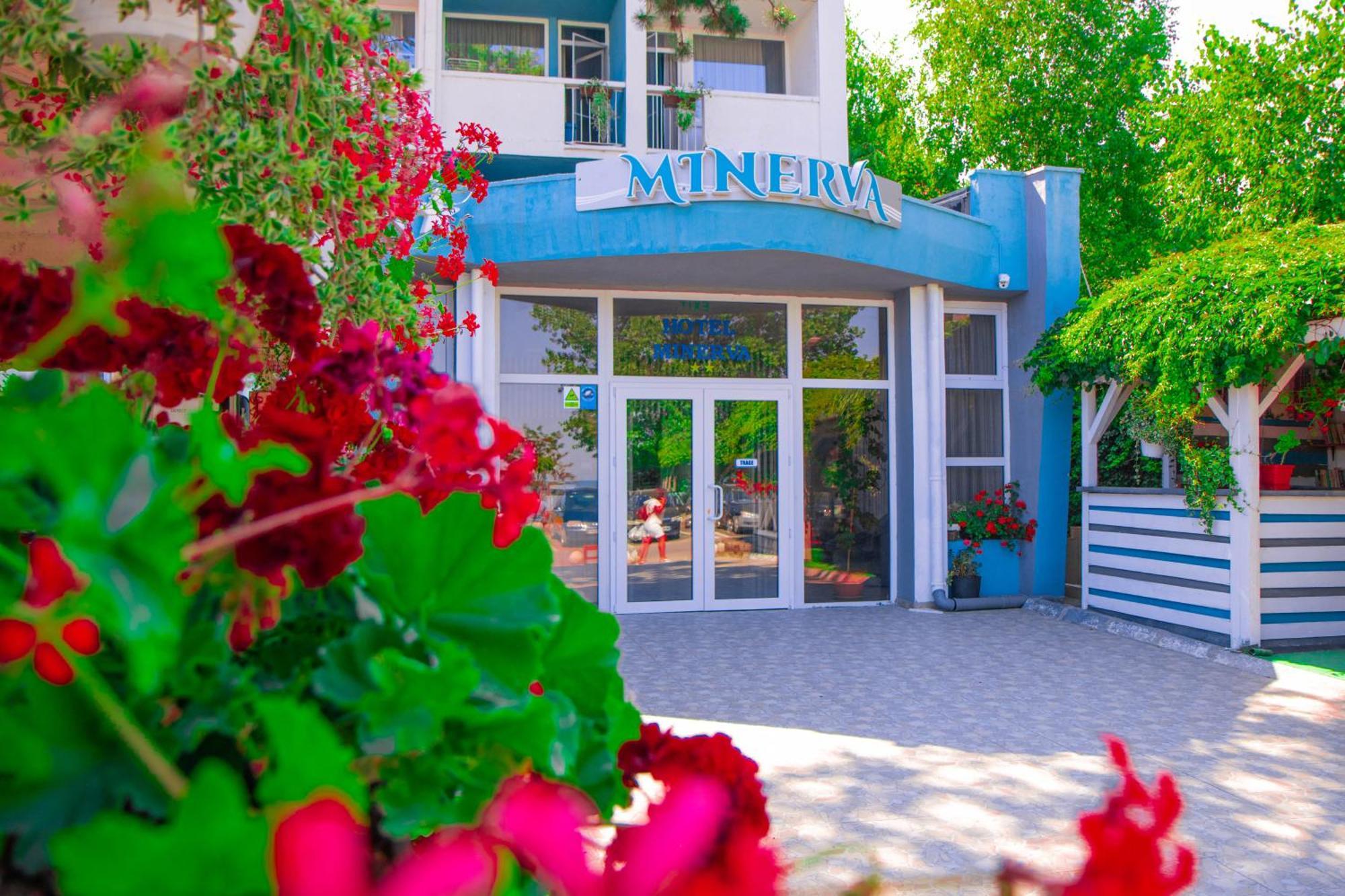 Hotel Minerva Eforie Nord Exterior foto